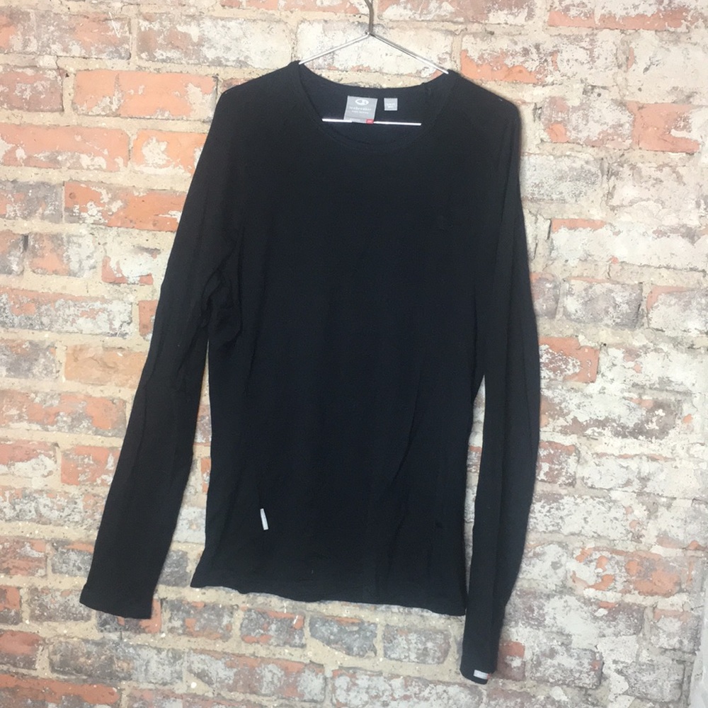 Icebreaker Merino Black Women’s Slim Fit XL